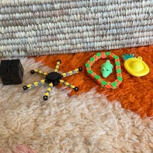 Pack of 5 fidgets